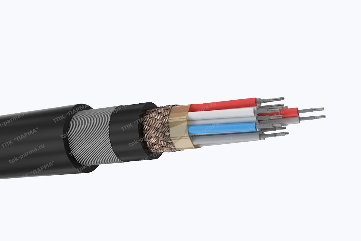 Кабель МКЭКШВнг(A)-HF 37х2х0,75