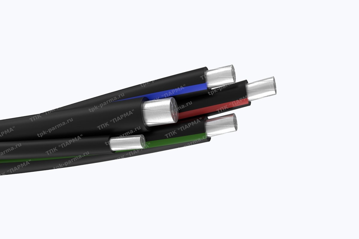 Фотография провода Провод СИП-2 3х240+1х95