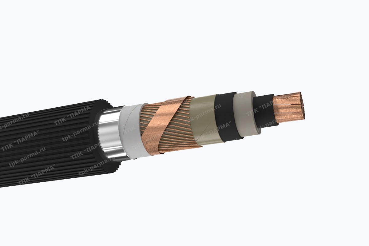 Кабель ПвПу2г 1х630/70 - 64/110кВ